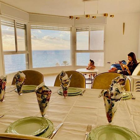 Nitsa Sea View Luxurious Apartment Netanya Eksteriør billede
