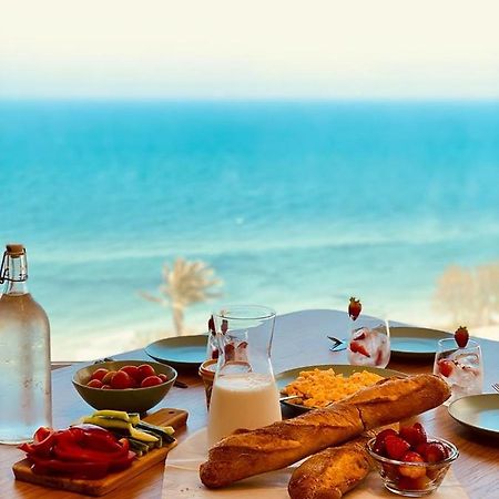 Nitsa Sea View Luxurious Apartment Netanya Eksteriør billede