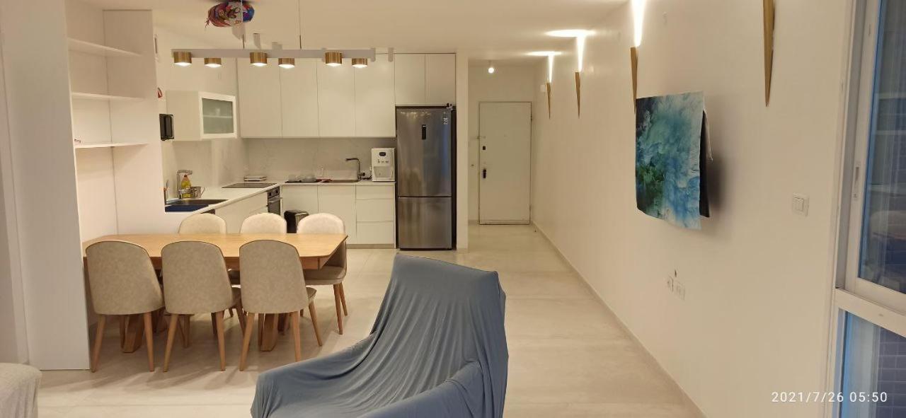 Nitsa Sea View Luxurious Apartment Netanya Eksteriør billede