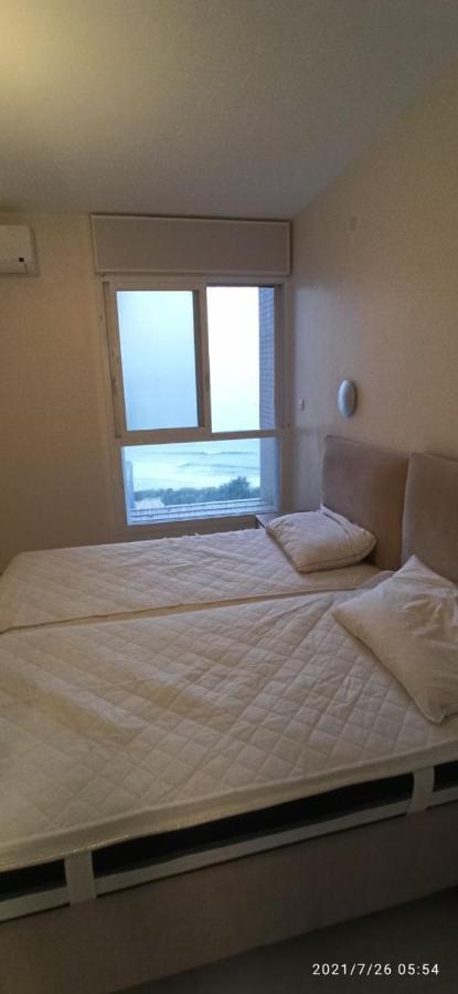 Nitsa Sea View Luxurious Apartment Netanya Eksteriør billede