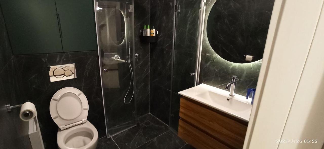 Nitsa Sea View Luxurious Apartment Netanya Eksteriør billede