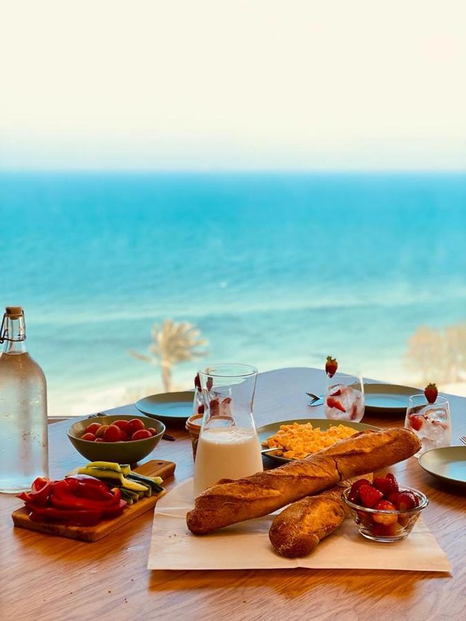 Nitsa Sea View Luxurious Apartment Netanya Eksteriør billede