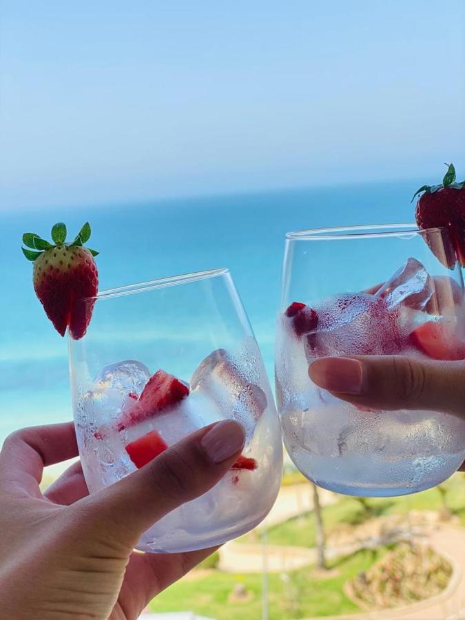 Nitsa Sea View Luxurious Apartment Netanya Eksteriør billede